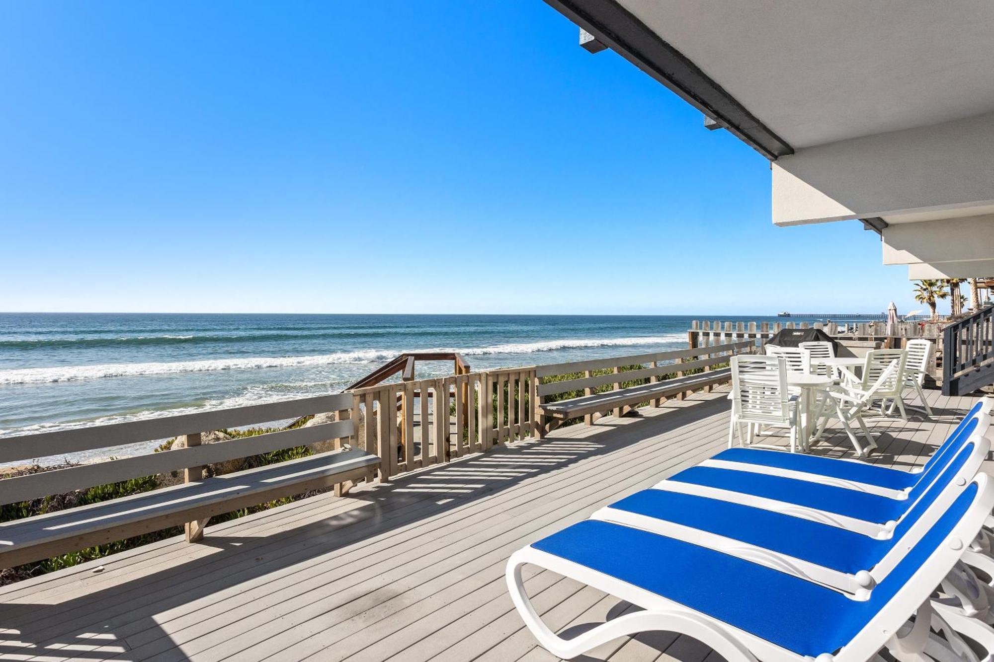 2Br Oceanfront Condo - Private Balcony - Spacious Oceanside Exterior photo